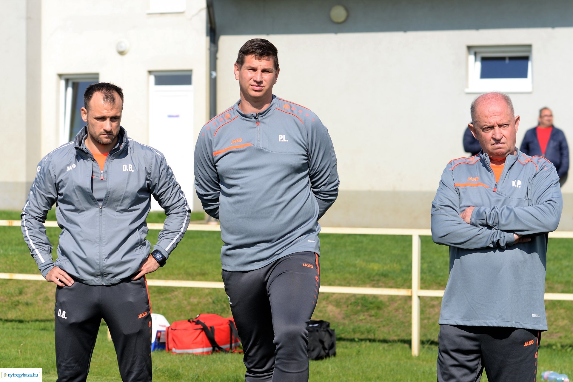 Közös edzés a Szparinál