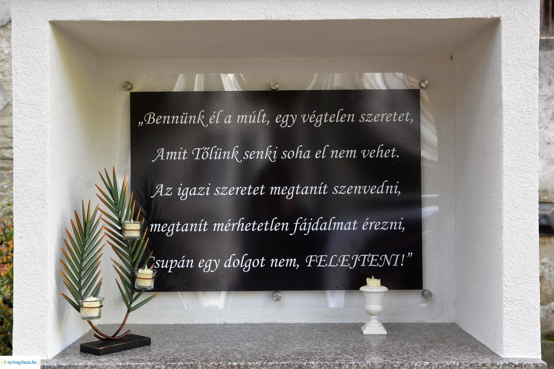 Közös gyertyagyújtás a Szociális Gondozási Központ  Pacsirta utcai intézményében