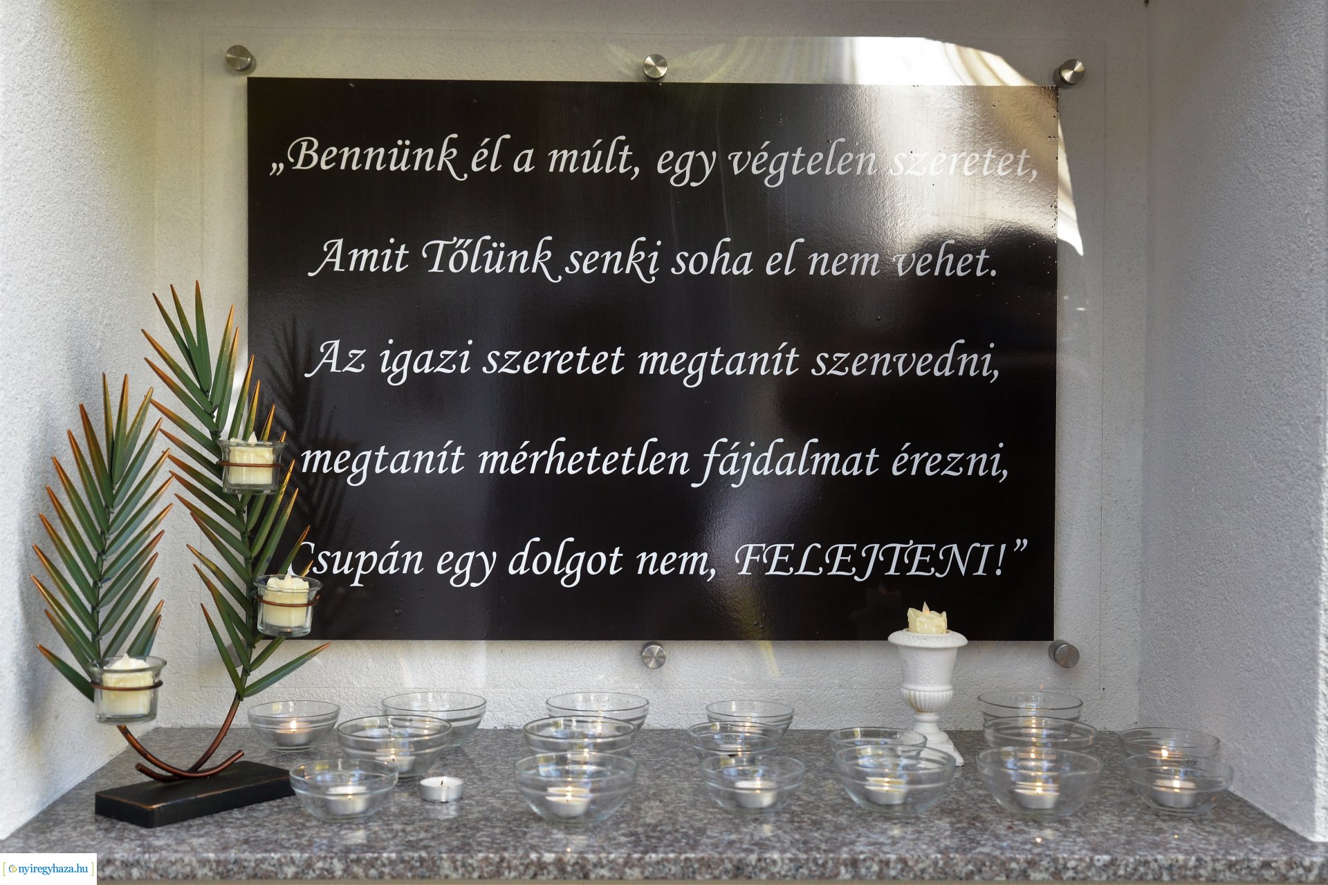 Közös gyertyagyújtás a Szociális Gondozási Központ  Pacsirta utcai intézményében