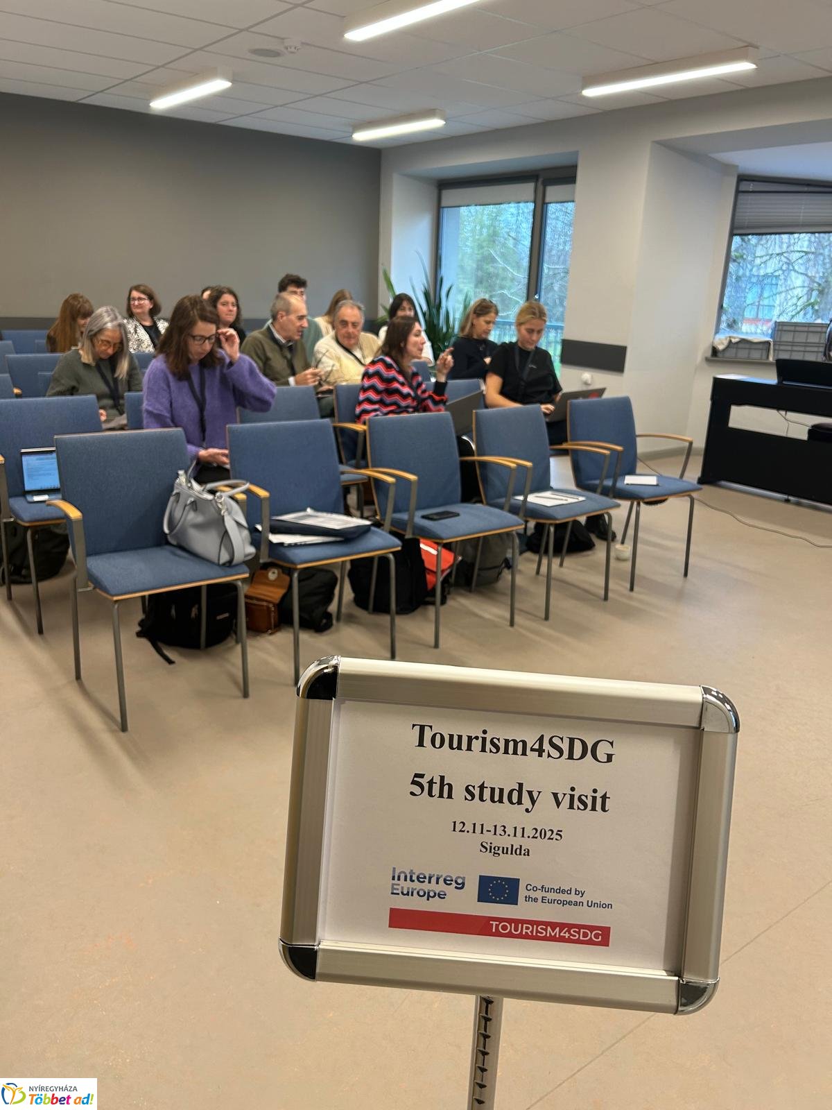 Közös jövő a fenntartható turizmusban: a Tourism4SDG partnerei Lettországban találkoztak