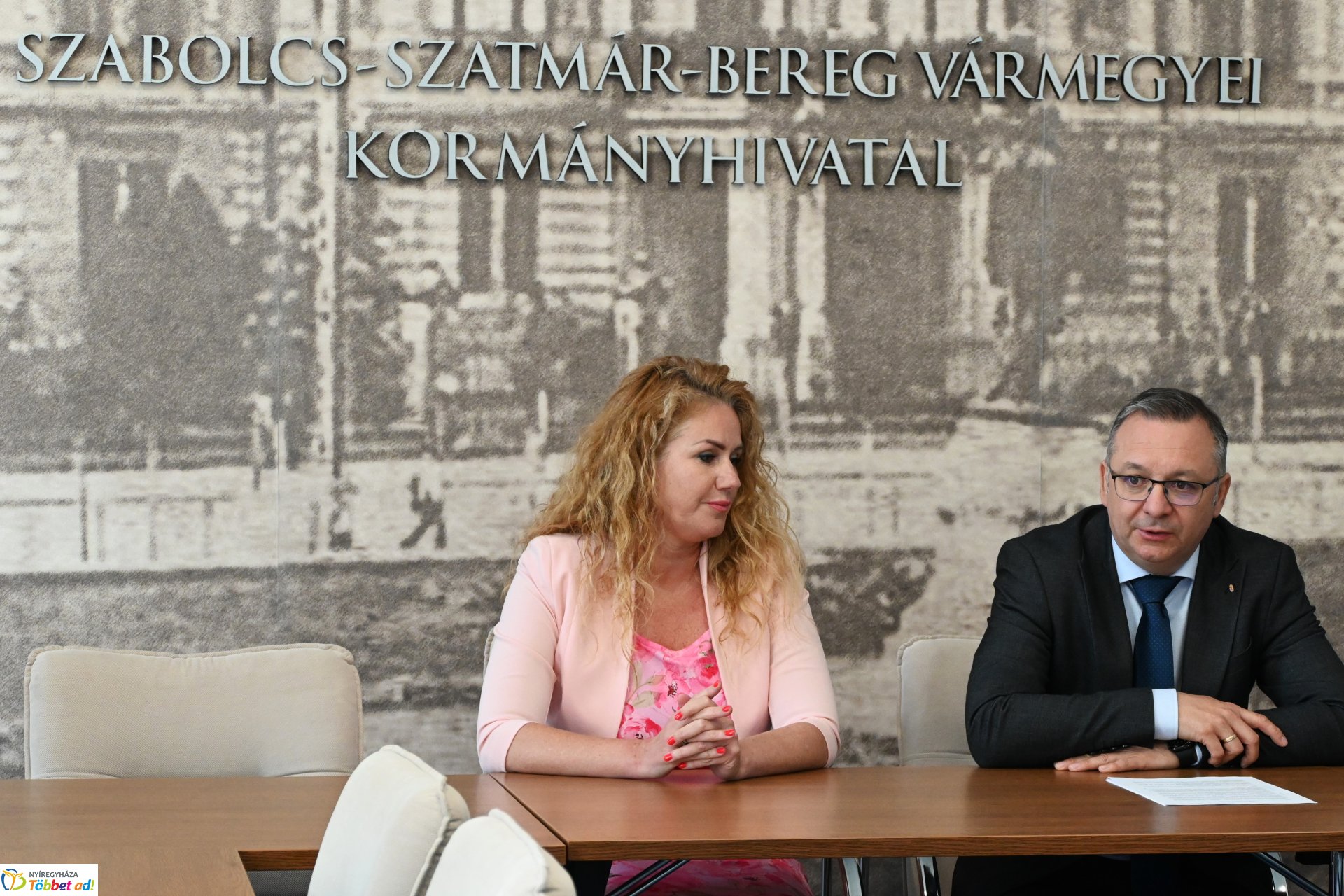 Közös ügyünk a fogyasztóvédelem - sajtótájékoztató a vármegyeházán