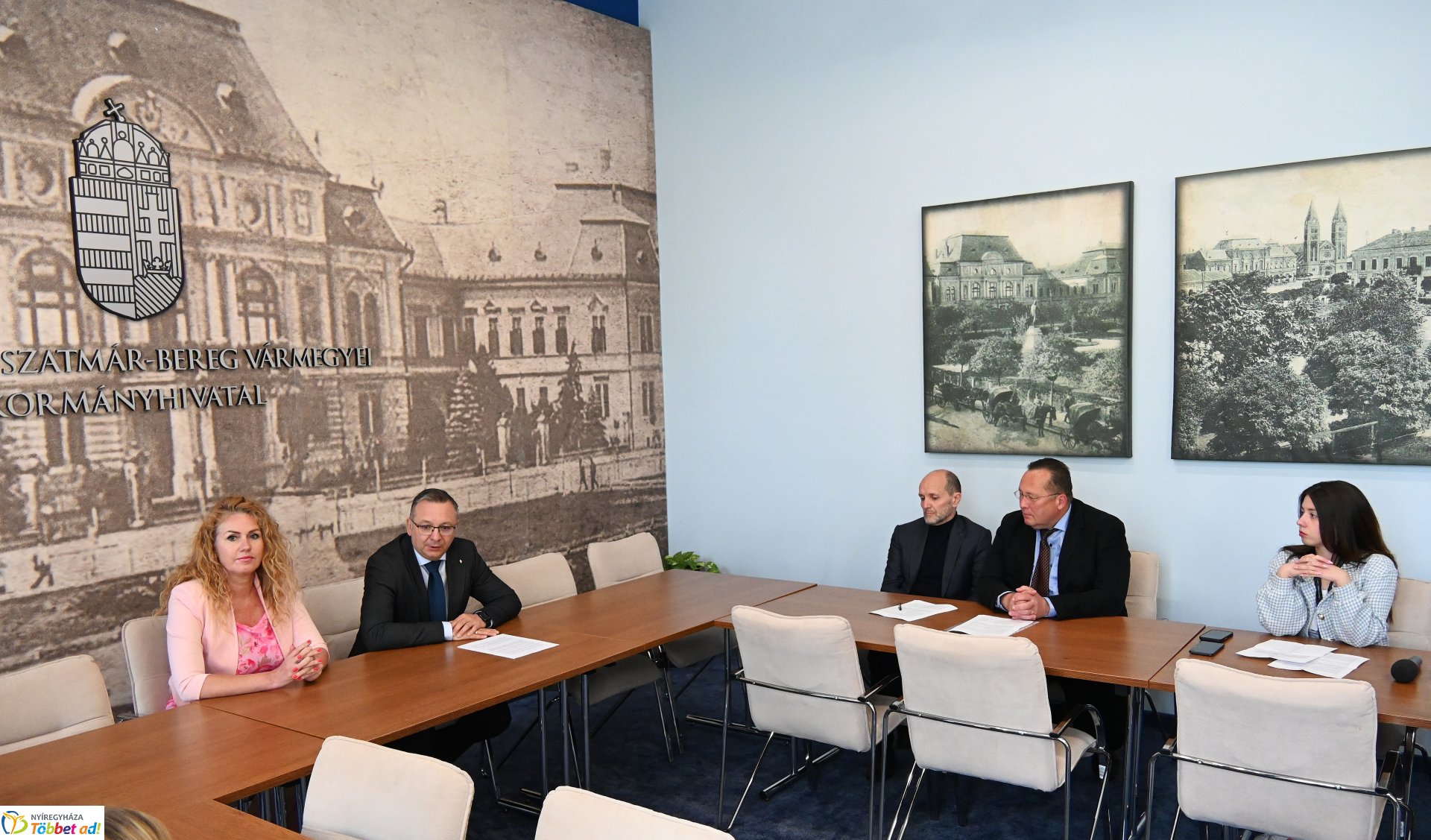 Közös ügyünk a fogyasztóvédelem - sajtótájékoztató a vármegyeházán