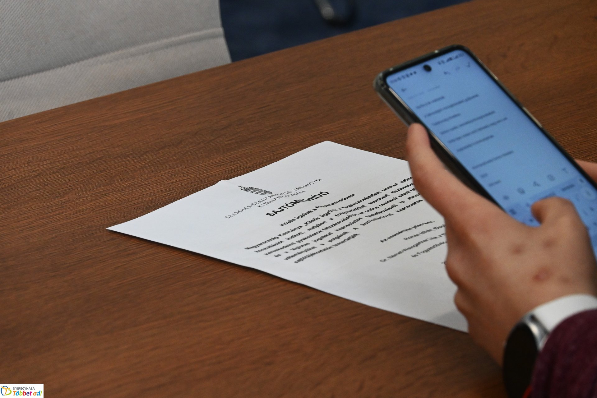 Közös ügyünk a fogyasztóvédelem - sajtótájékoztató a vármegyeházán