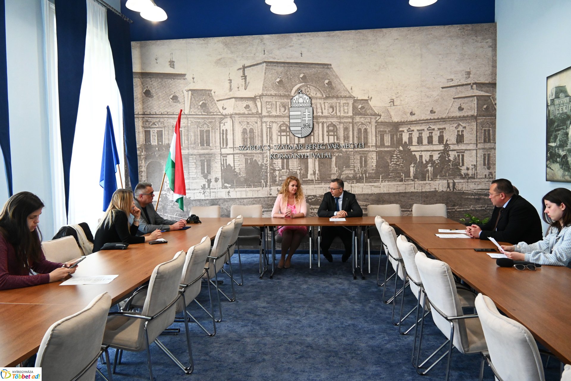 Közös ügyünk a fogyasztóvédelem - sajtótájékoztató a vármegyeházán