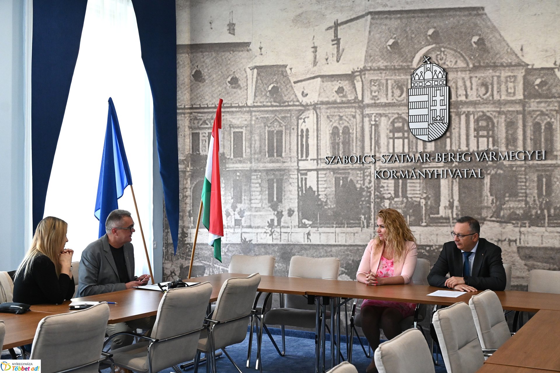 Közös ügyünk a fogyasztóvédelem - sajtótájékoztató a vármegyeházán