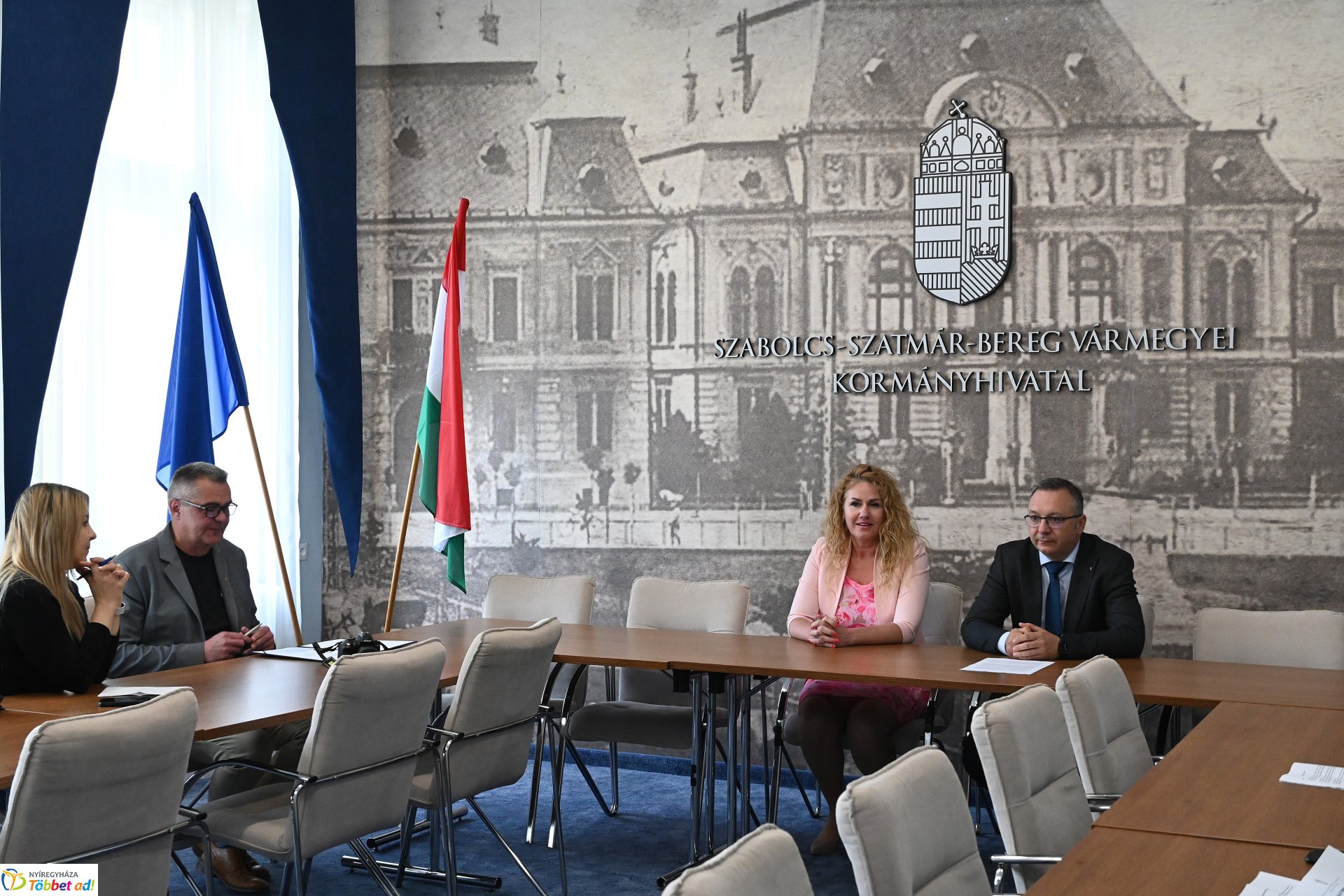 Közös ügyünk a fogyasztóvédelem - sajtótájékoztató a vármegyeházán