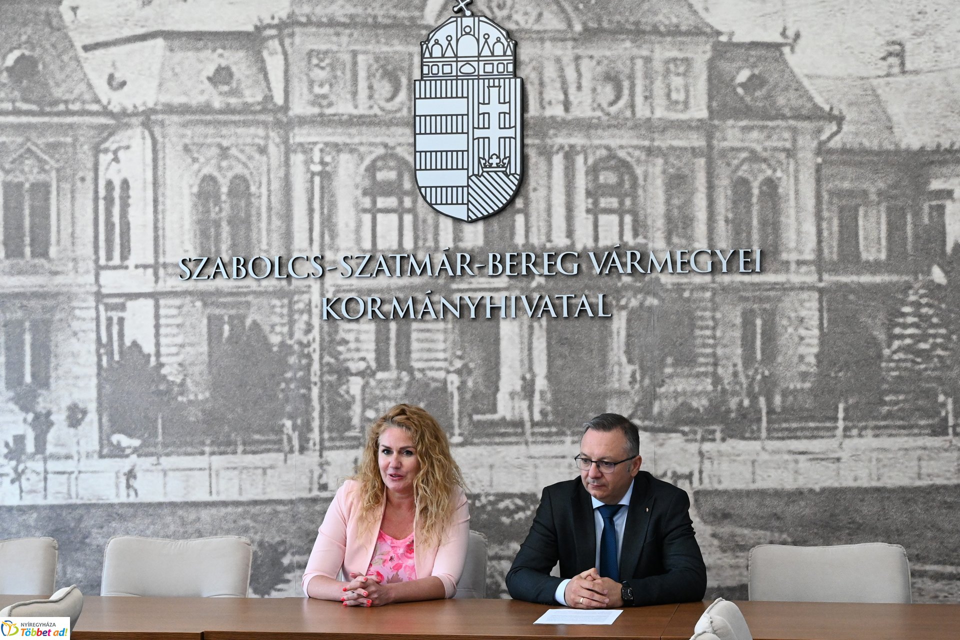 Közös ügyünk a fogyasztóvédelem - sajtótájékoztató a vármegyeházán