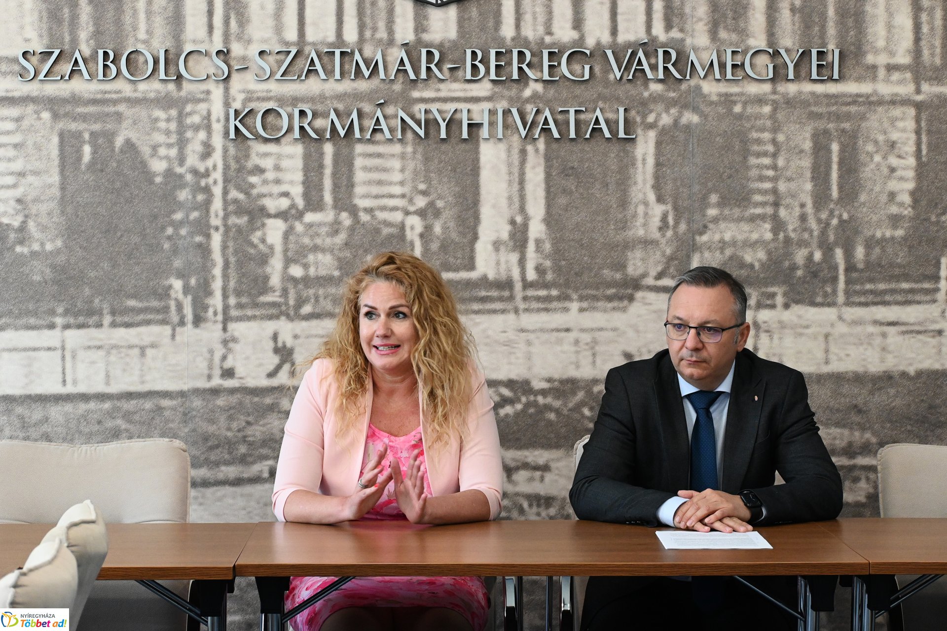 Közös ügyünk a fogyasztóvédelem - sajtótájékoztató a vármegyeházán