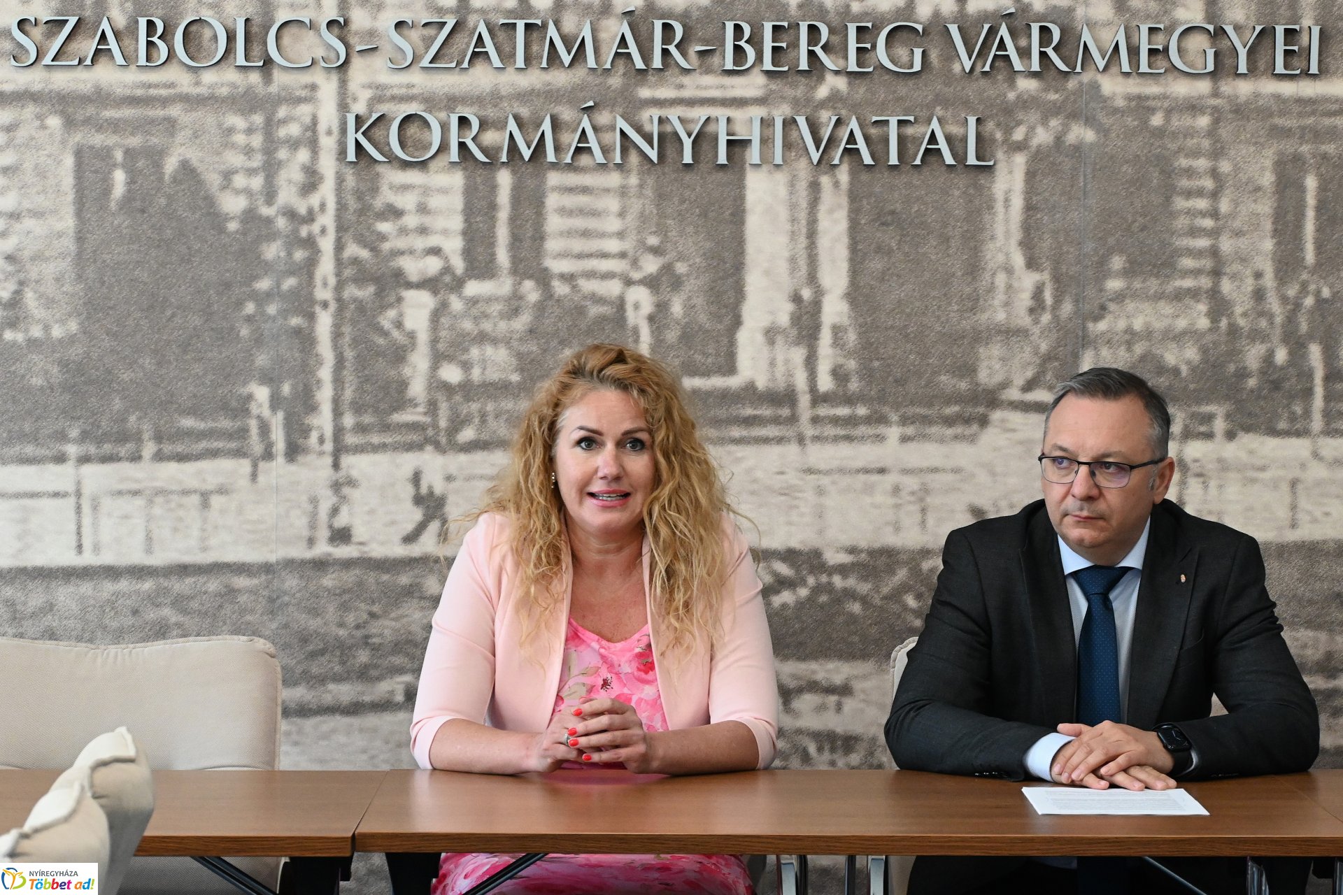 Közös ügyünk a fogyasztóvédelem - sajtótájékoztató a vármegyeházán