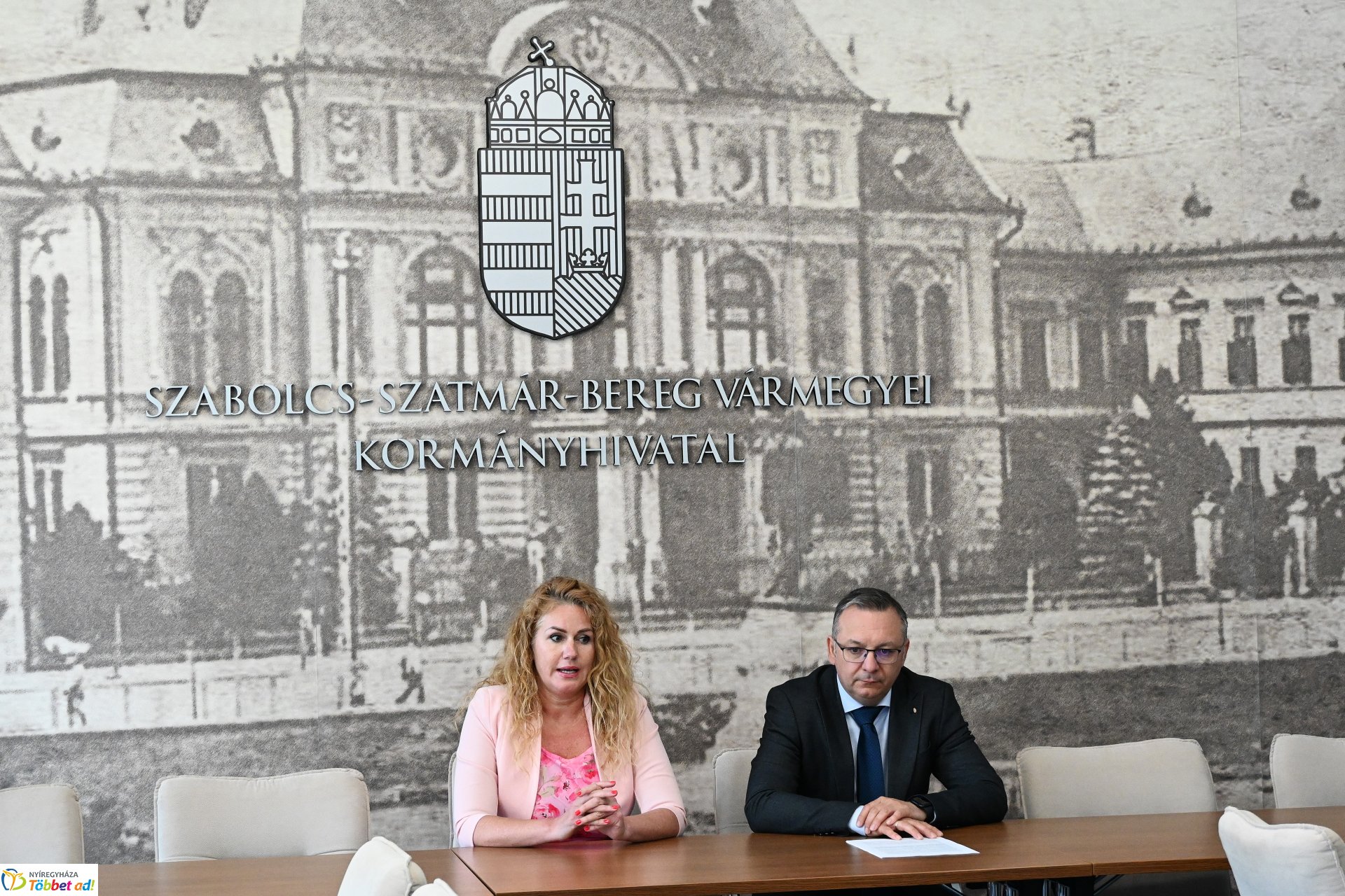 Közös ügyünk a fogyasztóvédelem - sajtótájékoztató a vármegyeházán