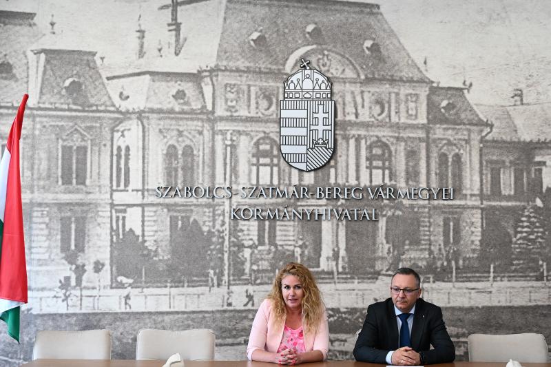 Közös ügyünk a fogyasztóvédelem - sajtótájékoztató a vármegyeházán