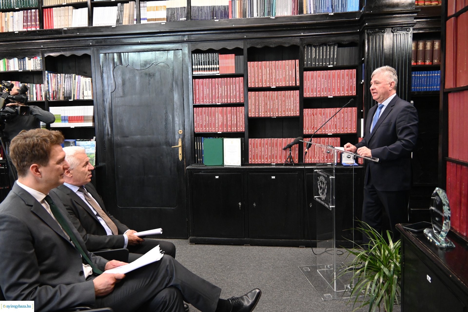 Közös ügyünk a zöldenergia - sajtótájékoztató a Városházán