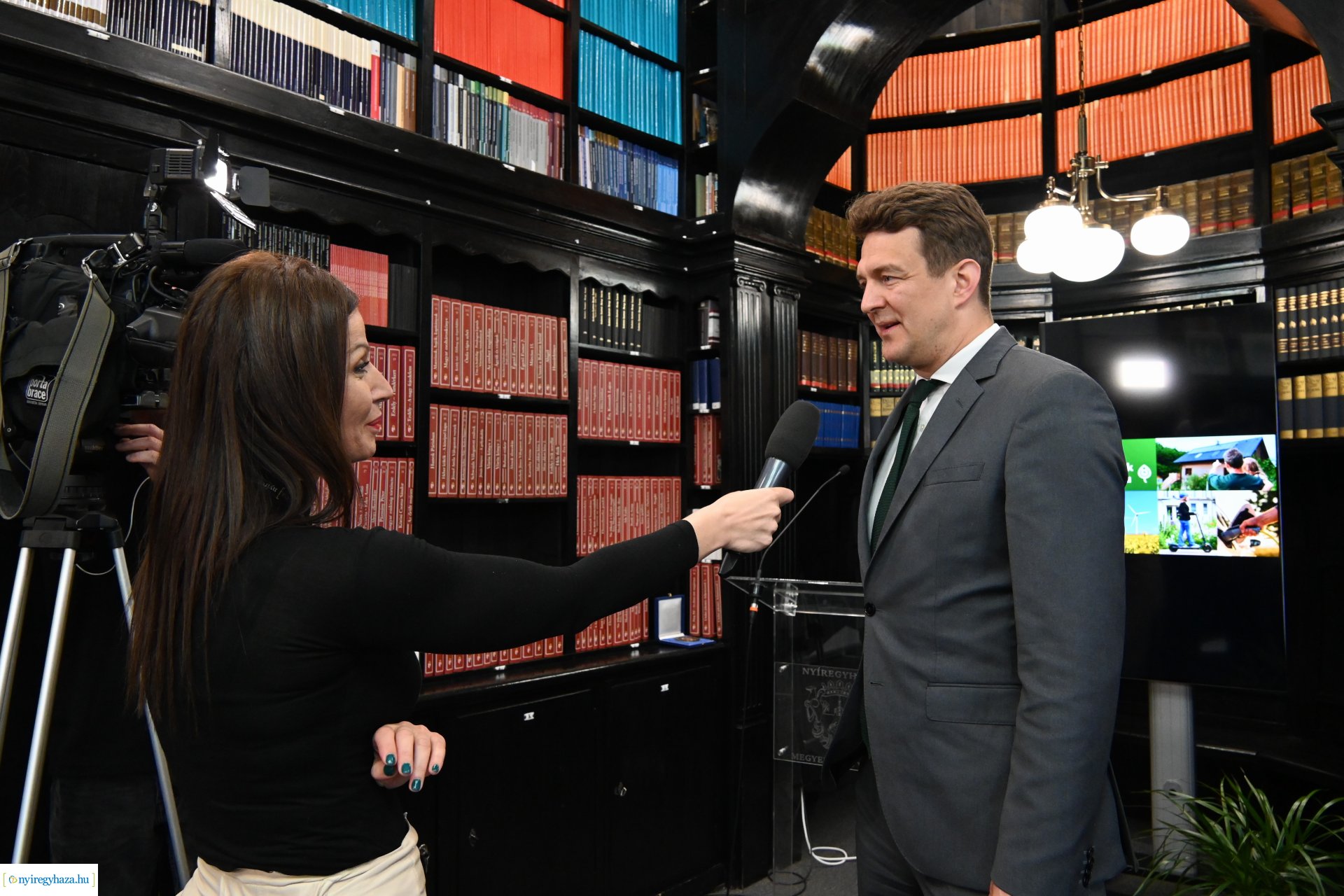 Közös ügyünk a zöldenergia - sajtótájékoztató a Városházán