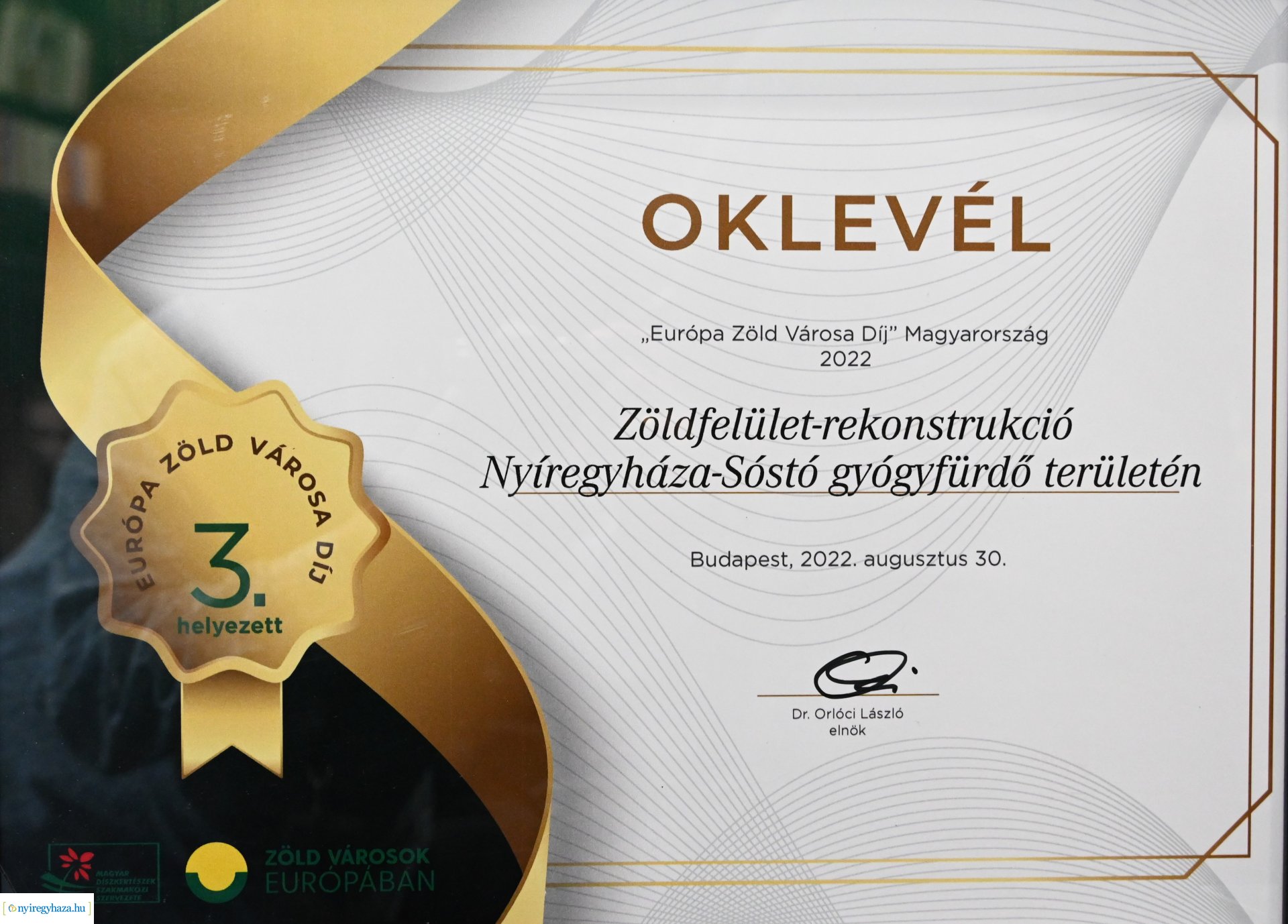 Közös ügyünk a zöldenergia - sajtótájékoztató a Városházán