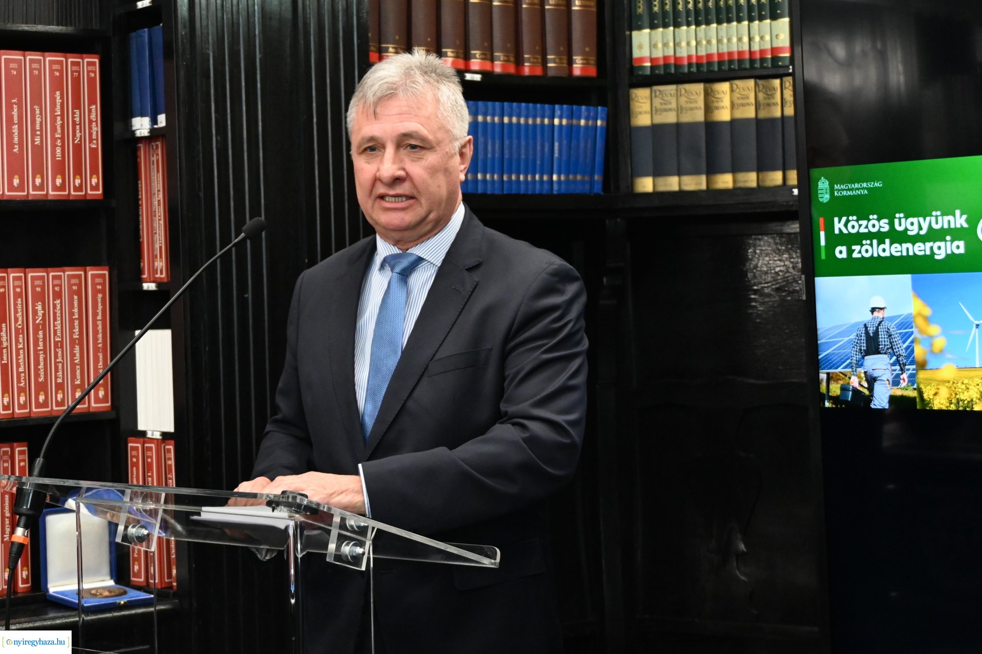 Közös ügyünk a zöldenergia - sajtótájékoztató a Városházán