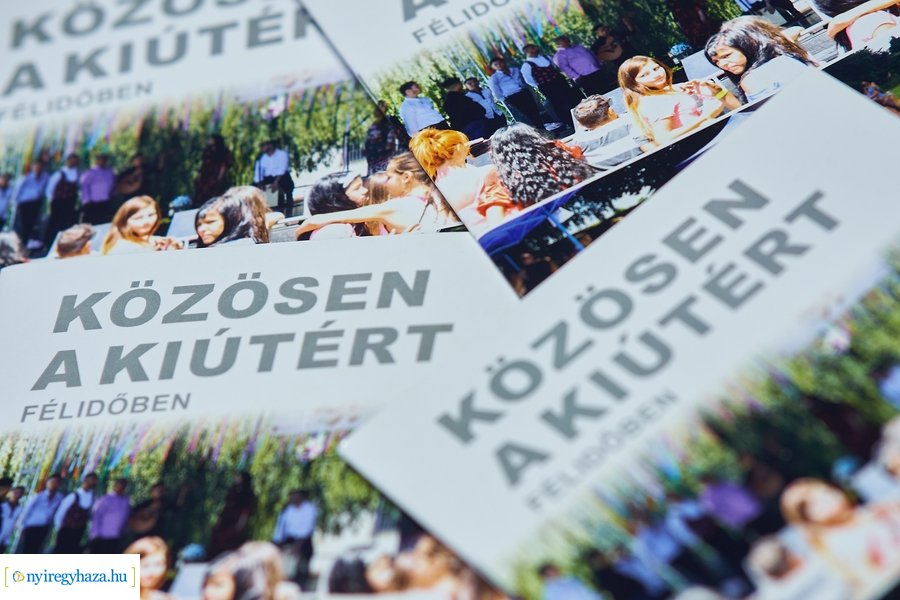 Közösen a kiútért - záró konferencia