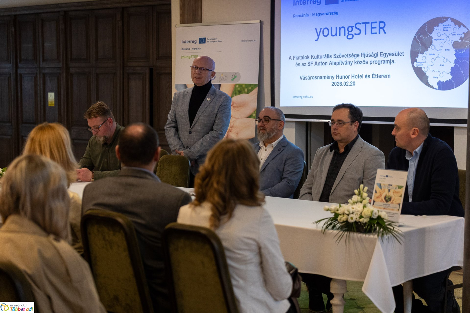 Közösen építettek üzleti terveket nyíregyházi és nagykárolyi diákok