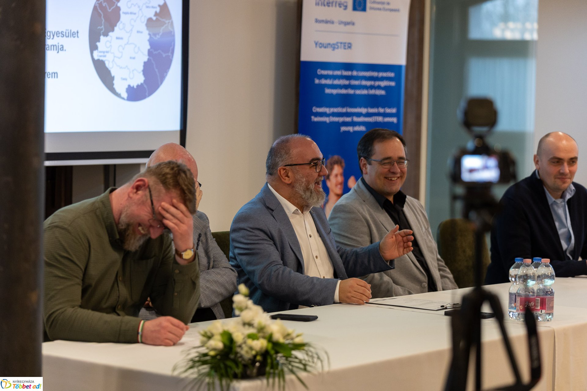 Közösen építettek üzleti terveket nyíregyházi és nagykárolyi diákok