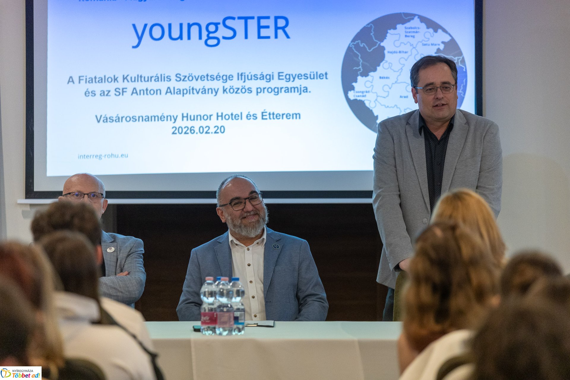 Közösen építettek üzleti terveket nyíregyházi és nagykárolyi diákok