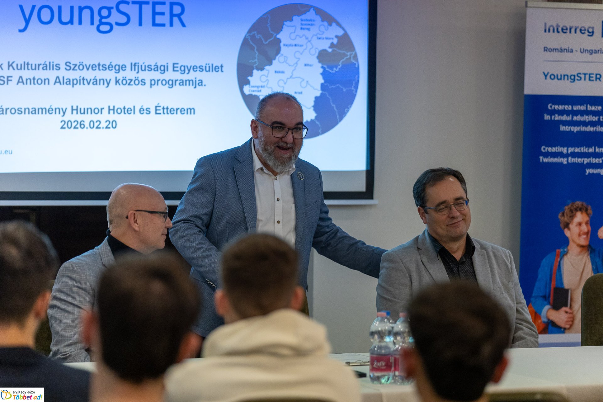 Közösen építettek üzleti terveket nyíregyházi és nagykárolyi diákok