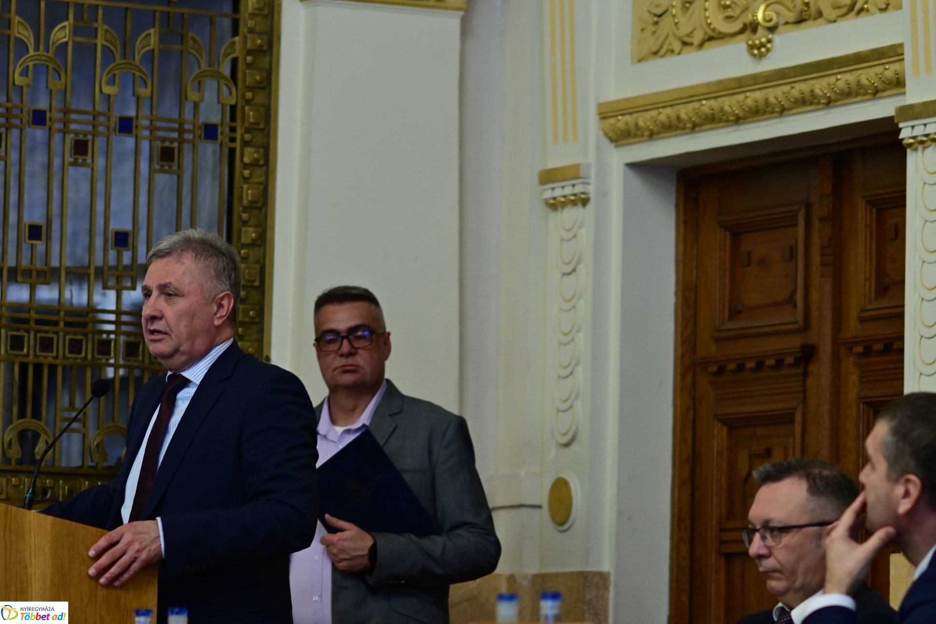 Közösségi Értékvédelmi Konzultáció a Megyeházán