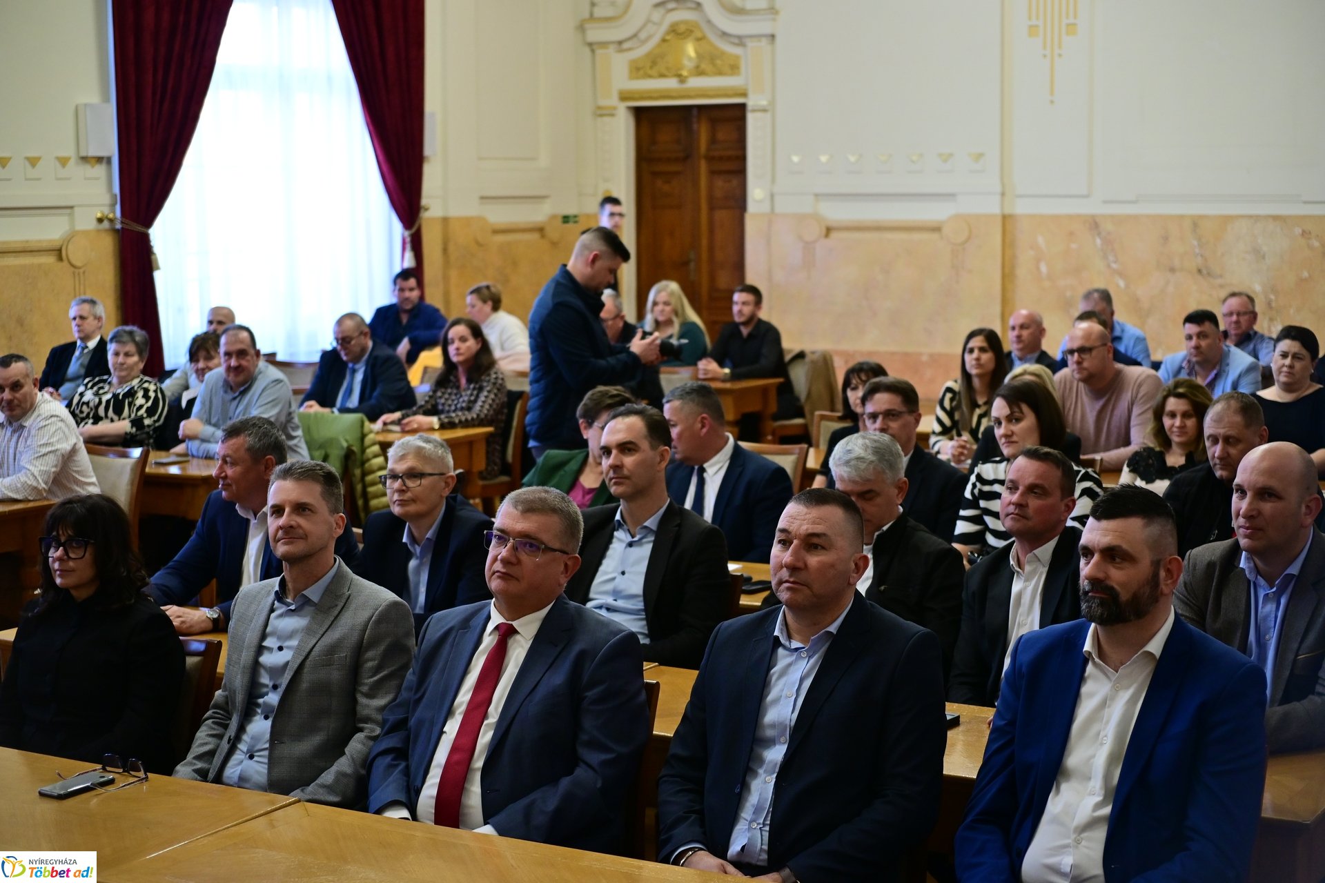 Közösségi Értékvédelmi Konzultáció a Megyeházán