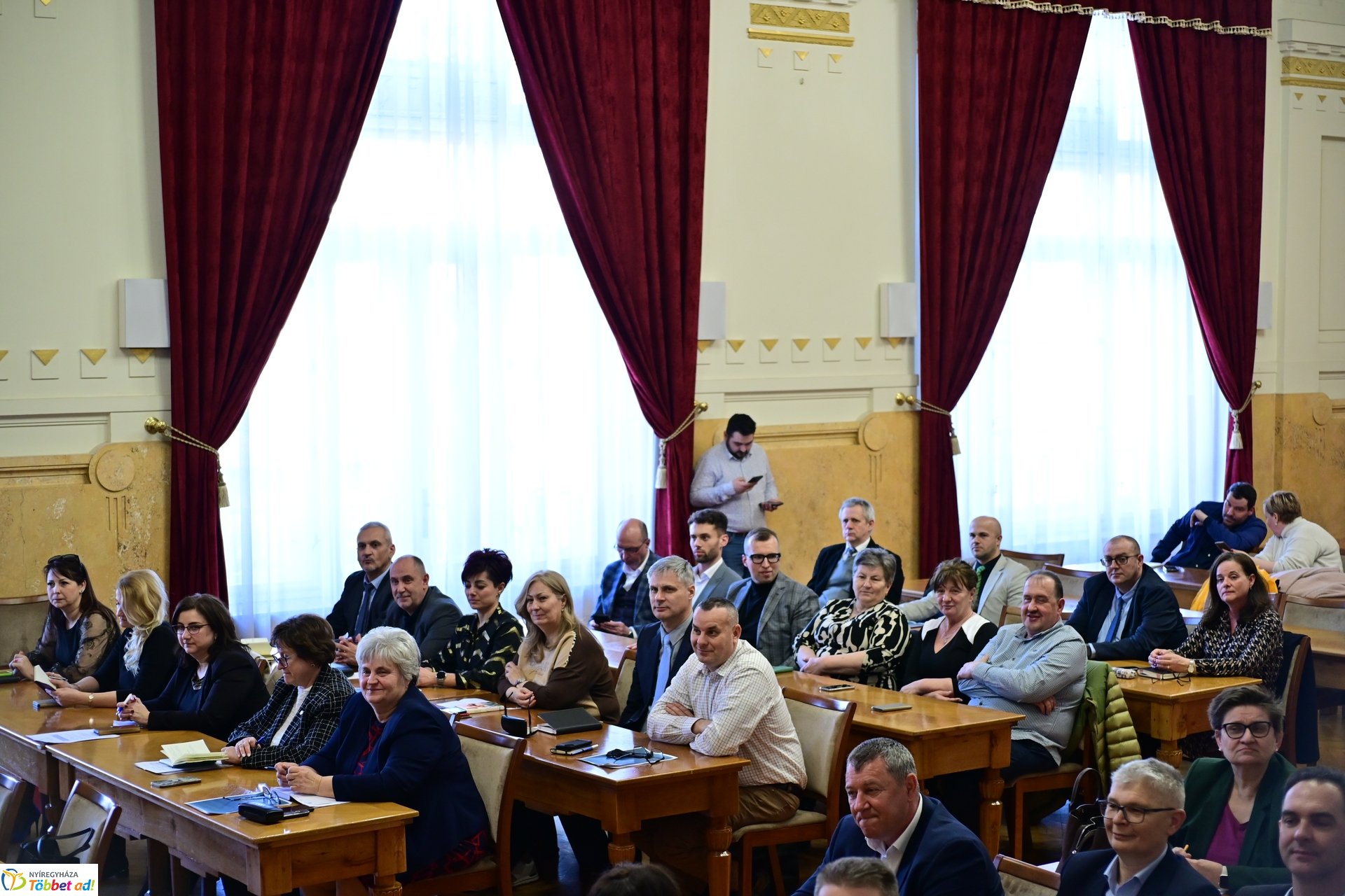 Közösségi Értékvédelmi Konzultáció a Megyeházán