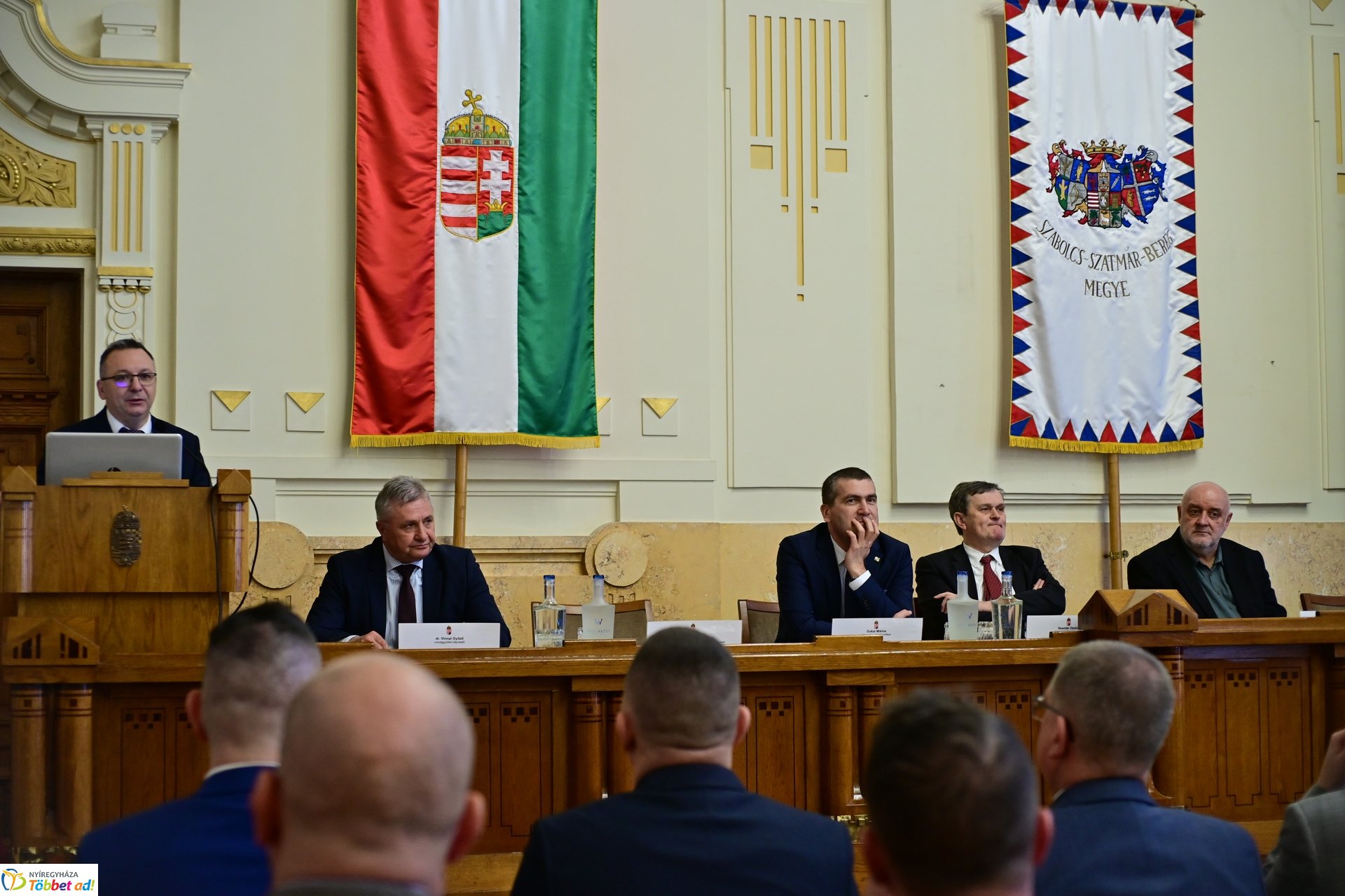 Közösségi Értékvédelmi Konzultáció a Megyeházán