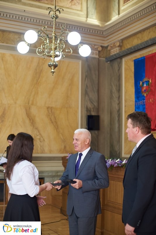 Központi Ballagás 2019