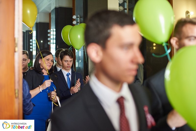 Központi Ballagás 2019