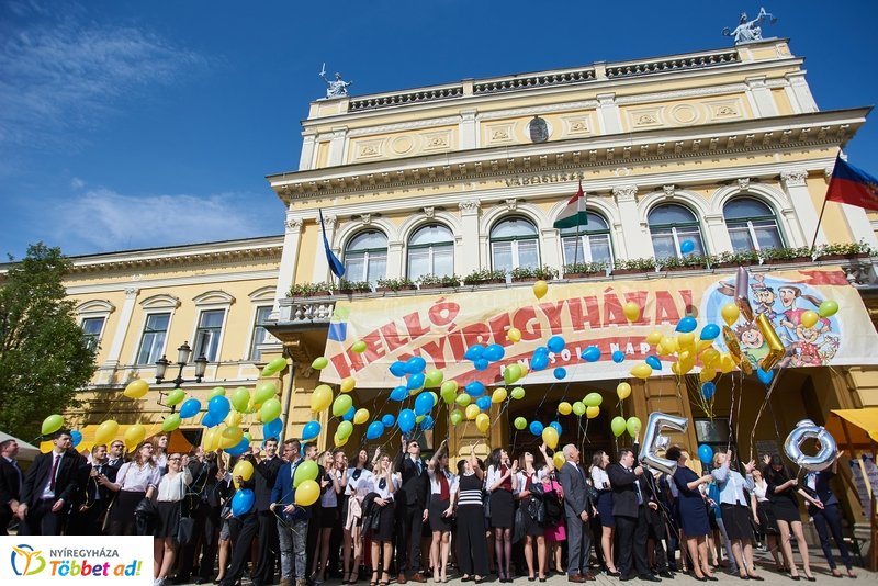 Központi Ballagás 2019