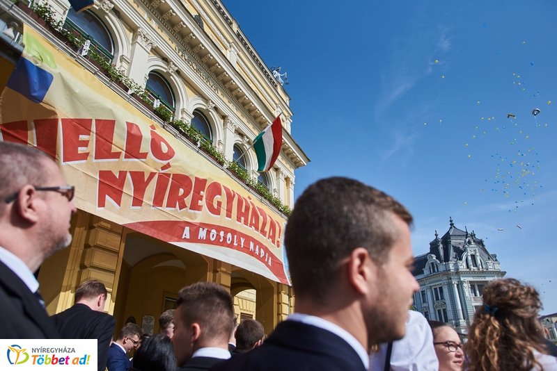 Központi Ballagás 2019