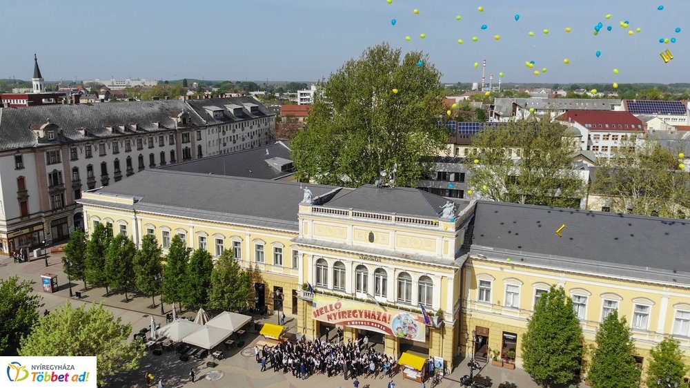 Központi Ballagás 2019