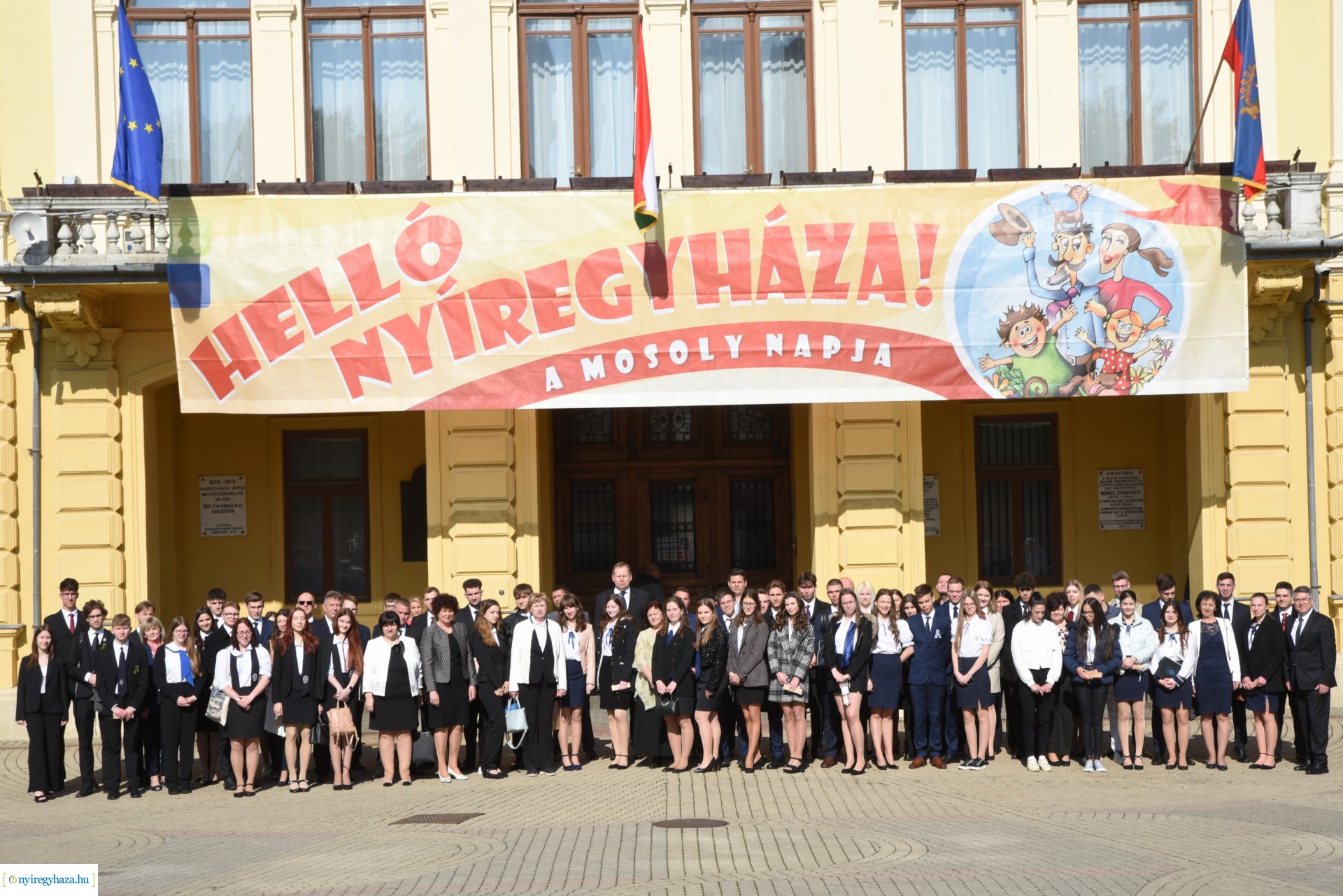 Központi ballagás 2024