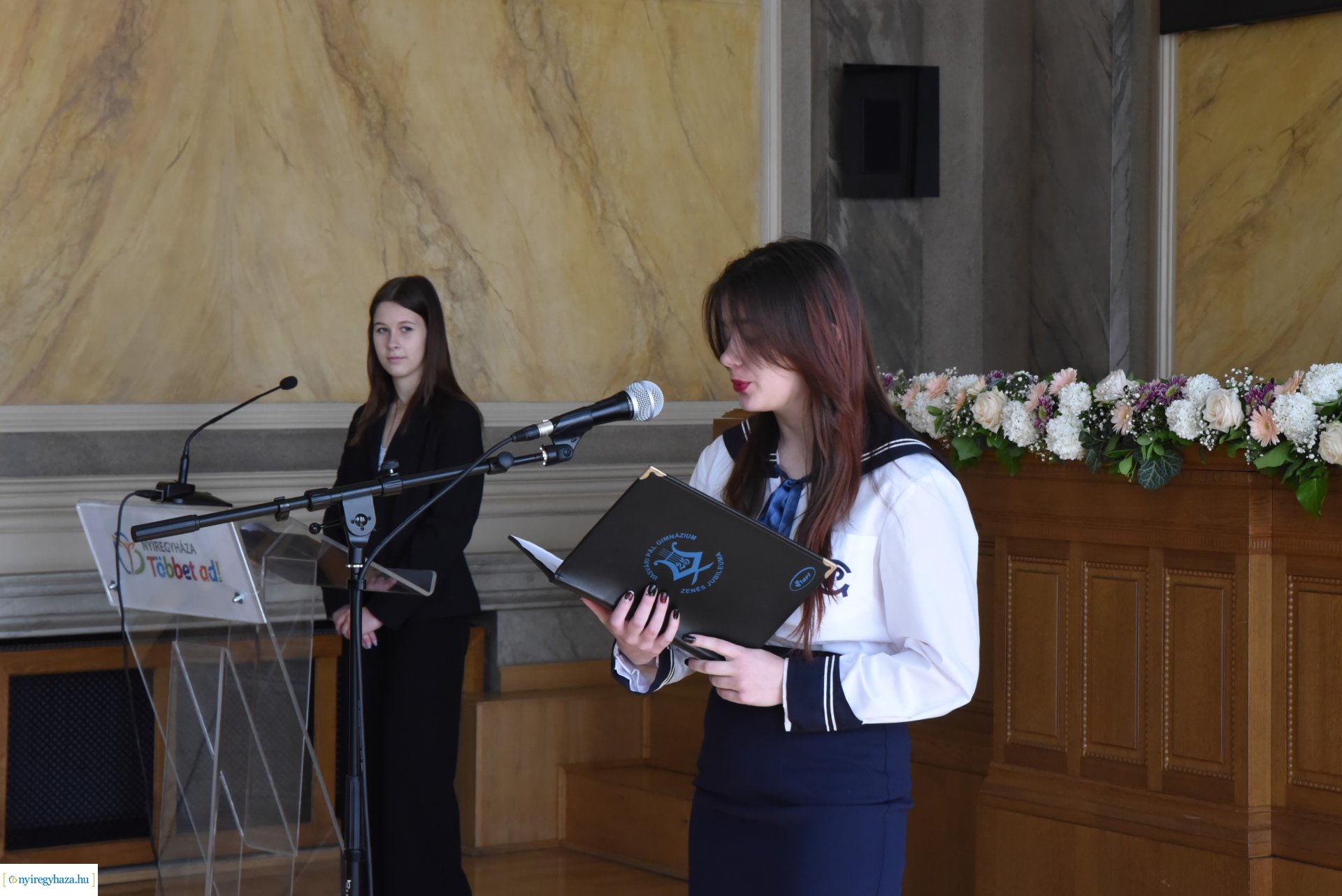 Központi ballagás 2024