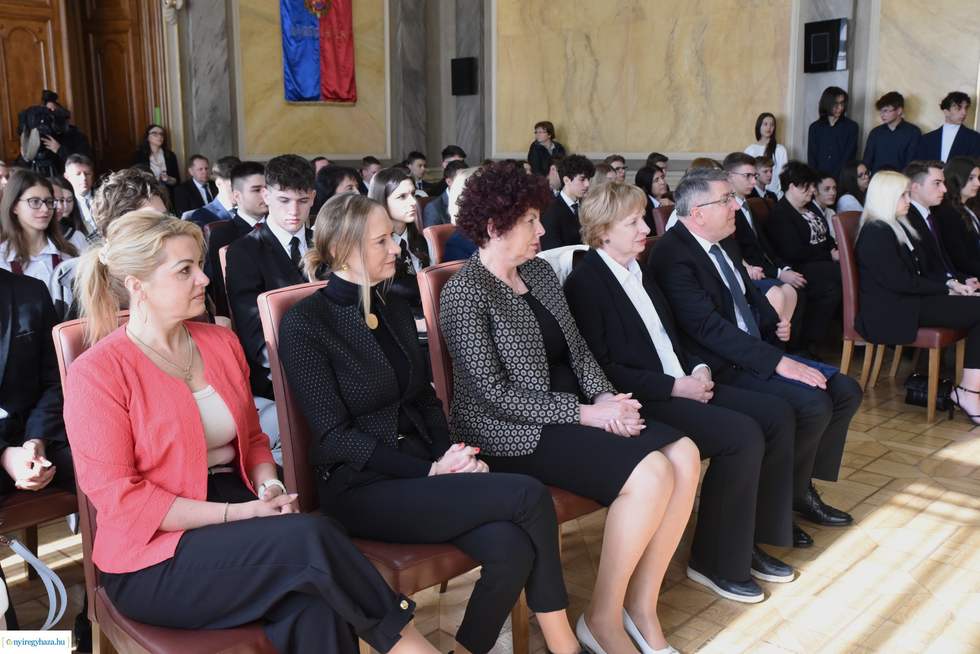 Központi ballagás 2024