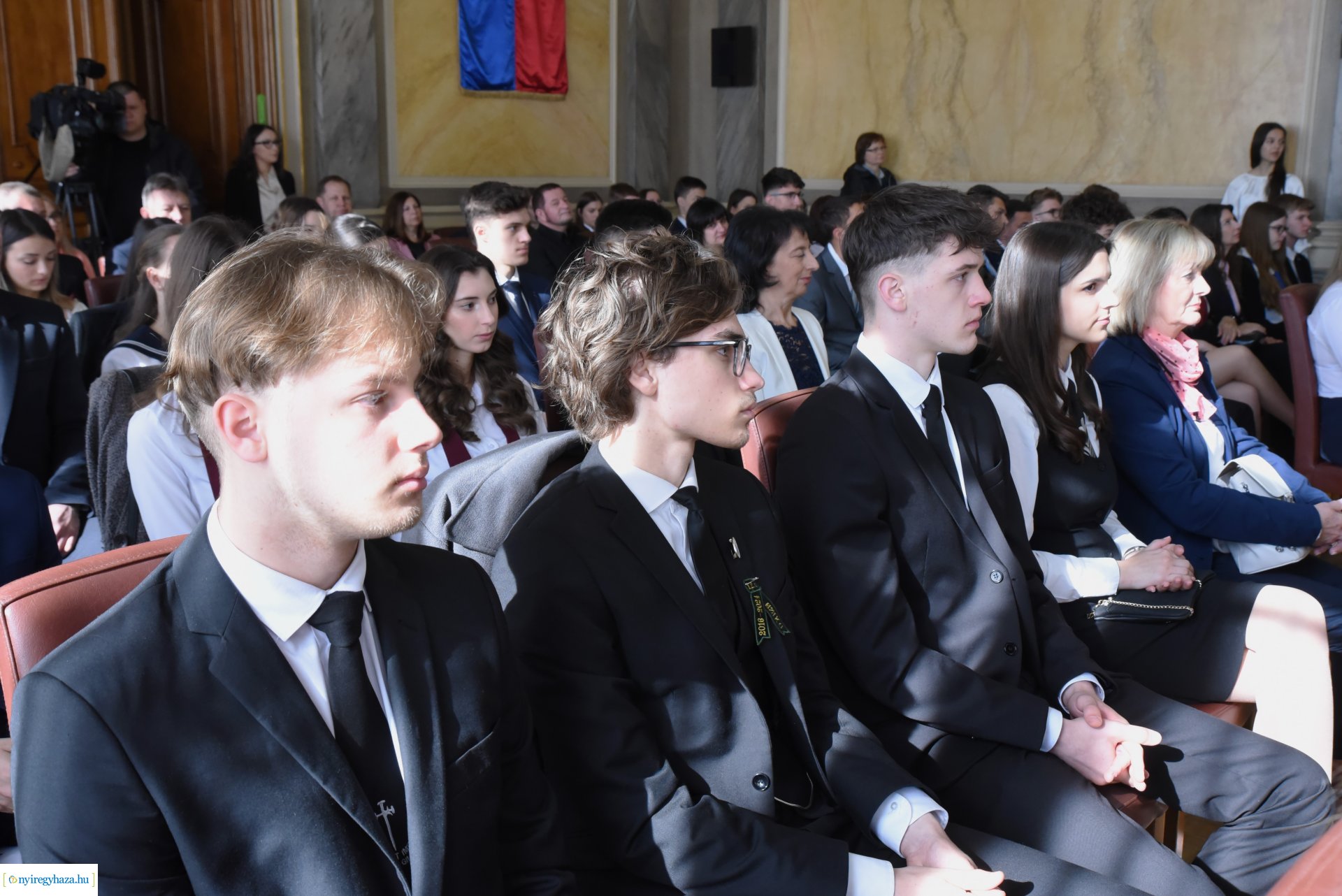 Központi ballagás 2024