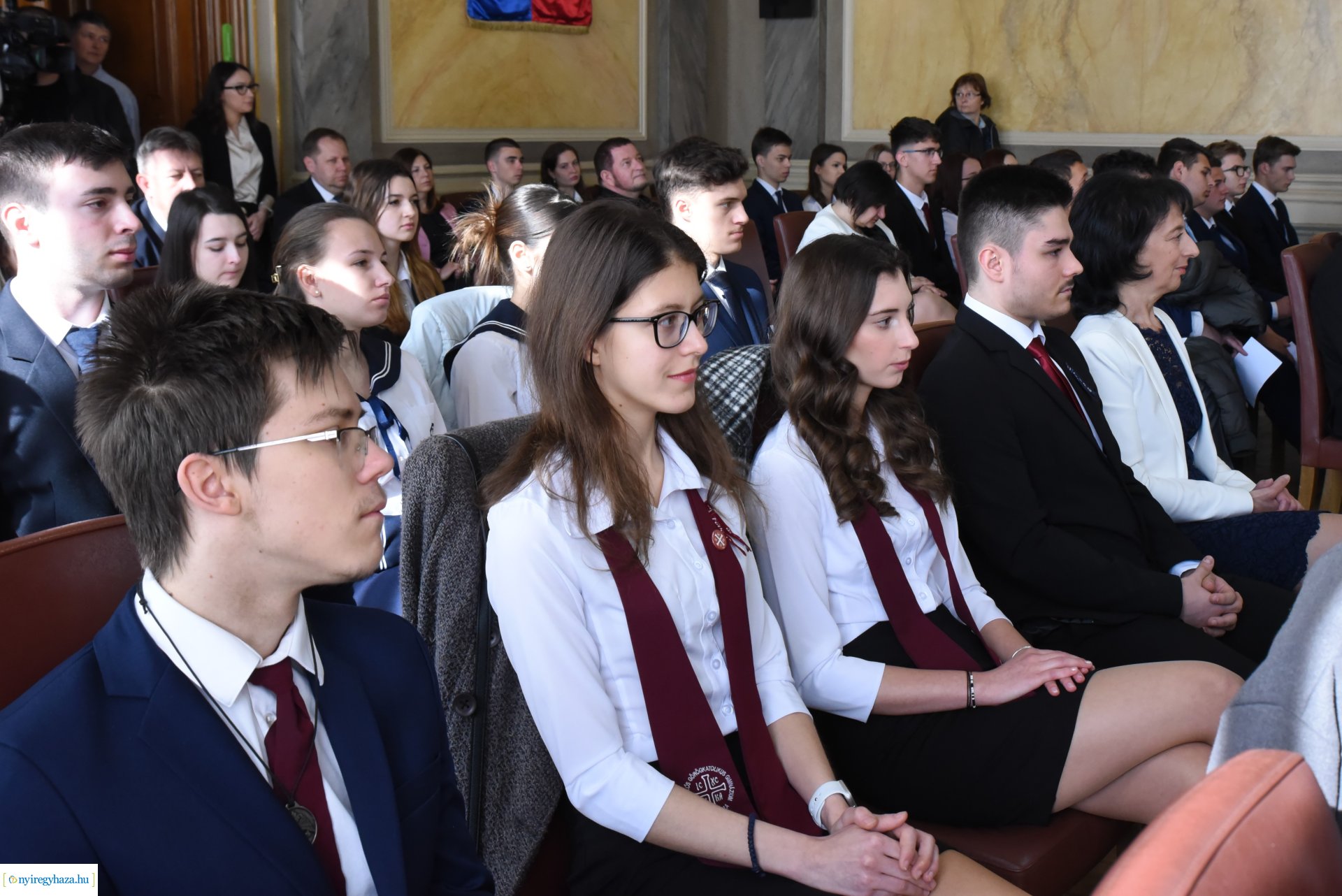 Központi ballagás 2024