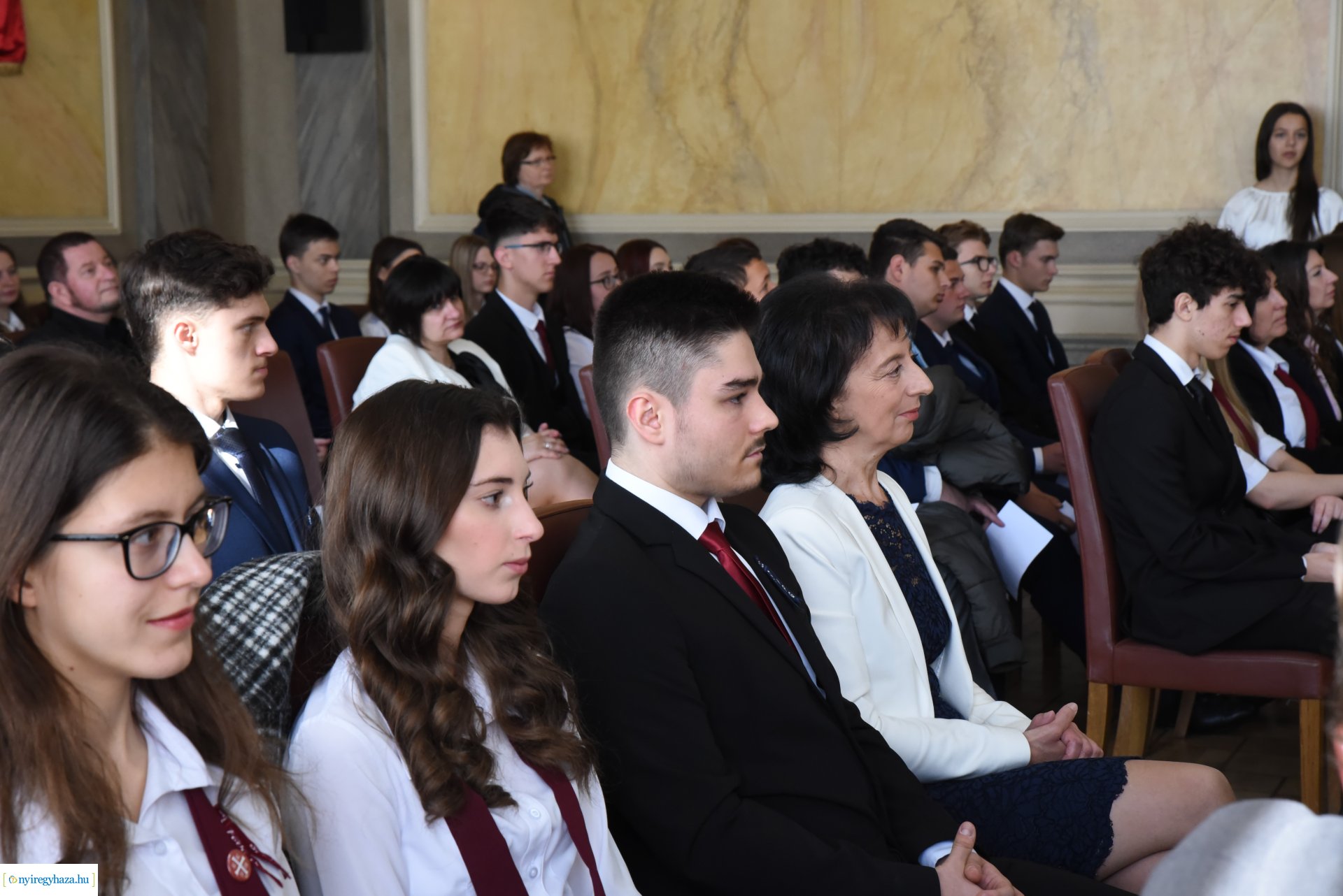 Központi ballagás 2024