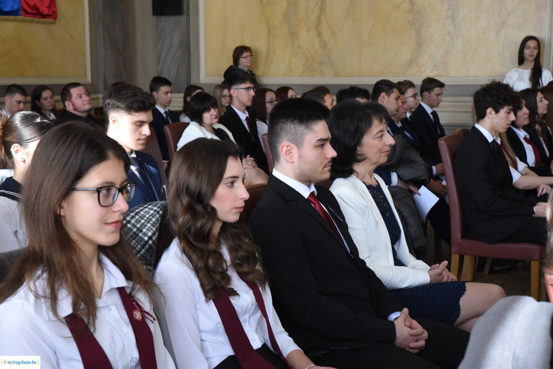 Központi ballagás 2024