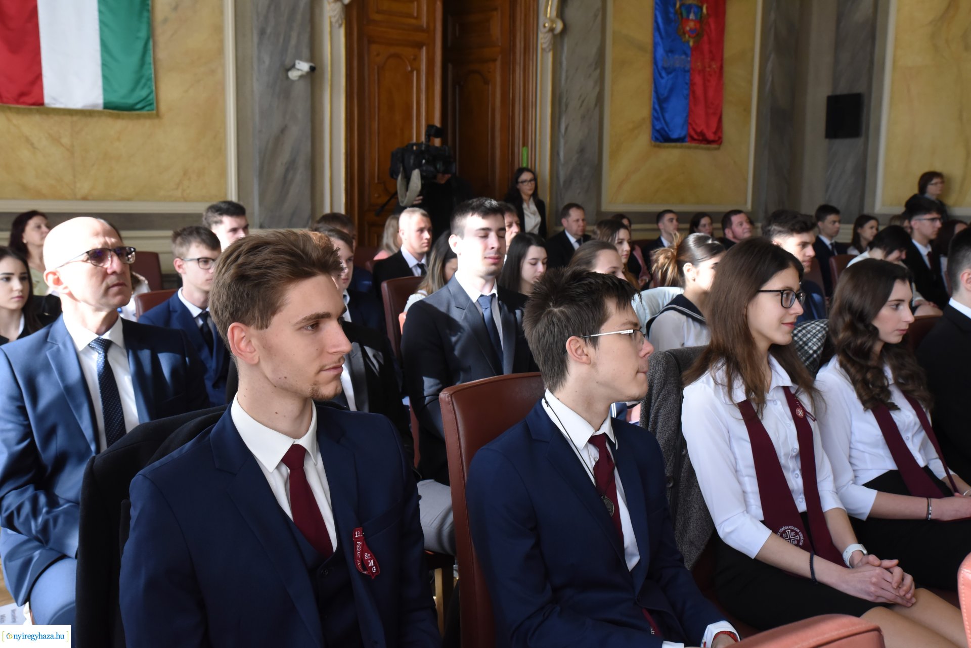 Központi ballagás 2024