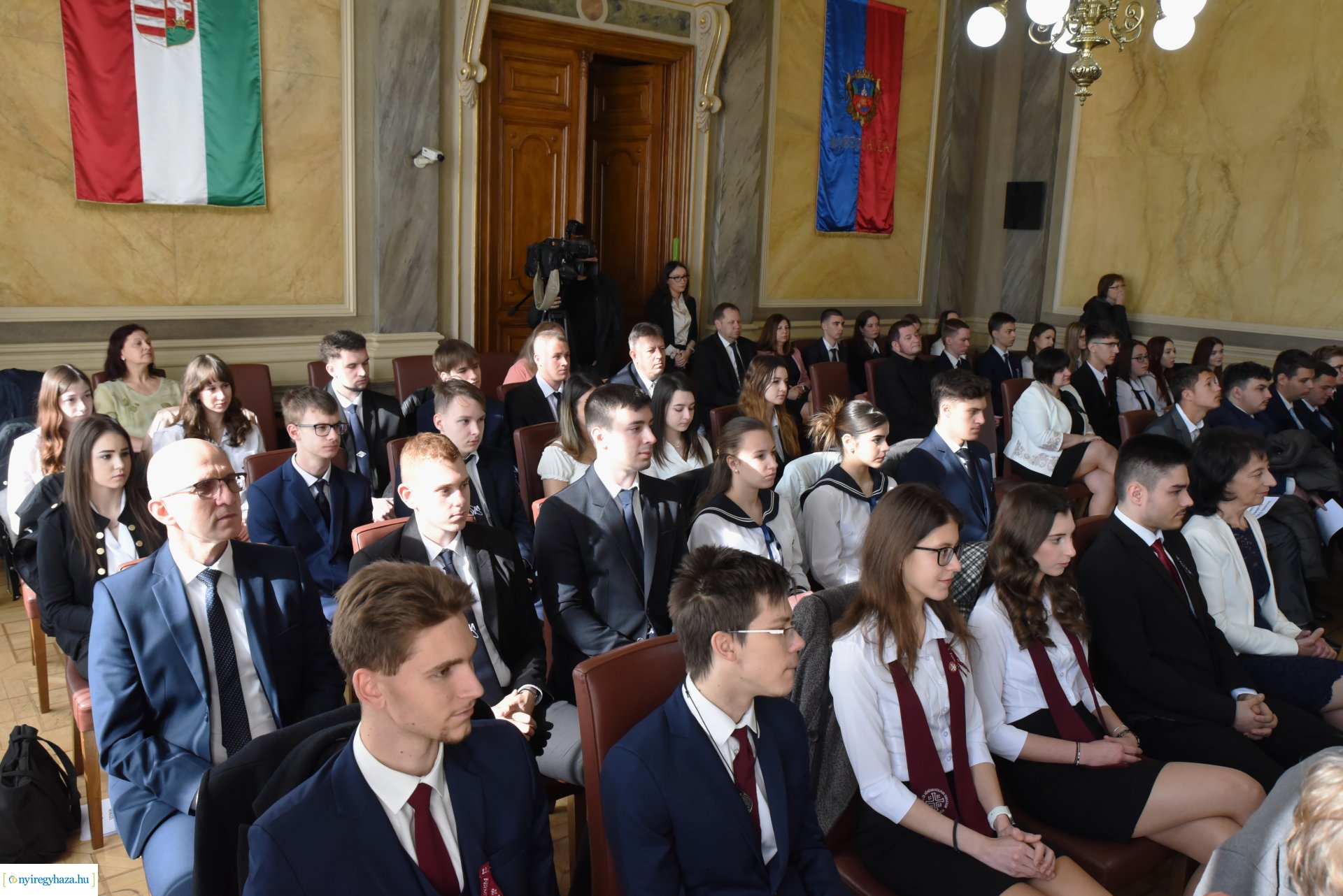 Központi ballagás 2024