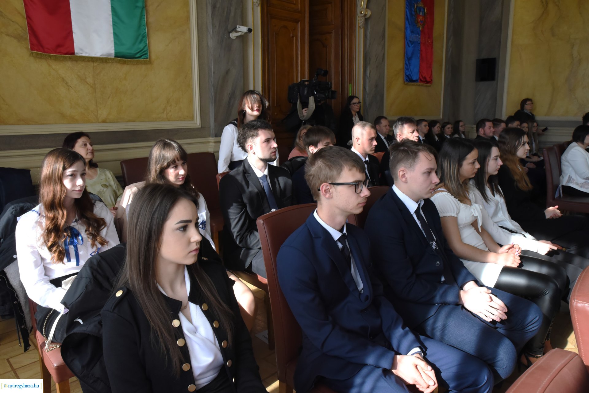 Központi ballagás 2024