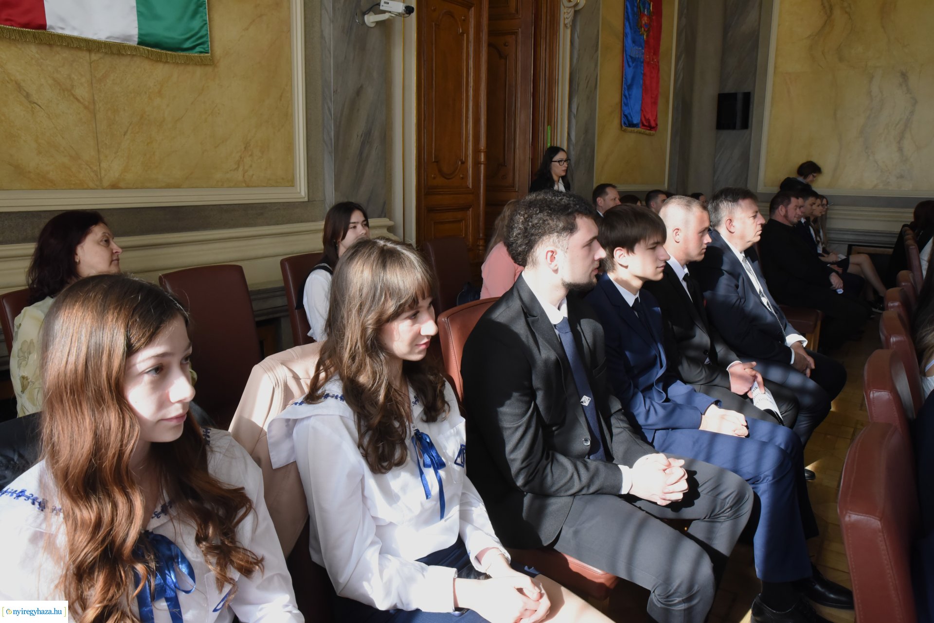 Központi ballagás 2024