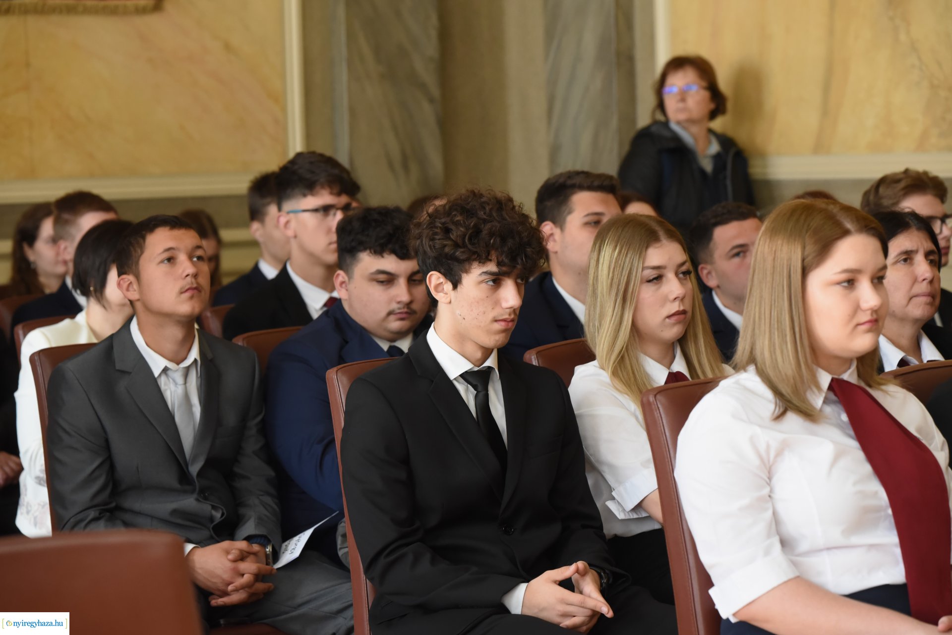 Központi ballagás 2024