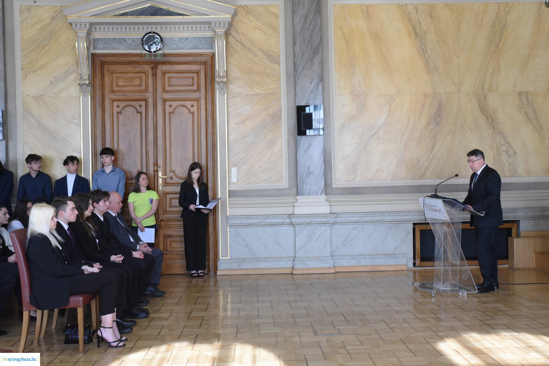 Központi ballagás 2024