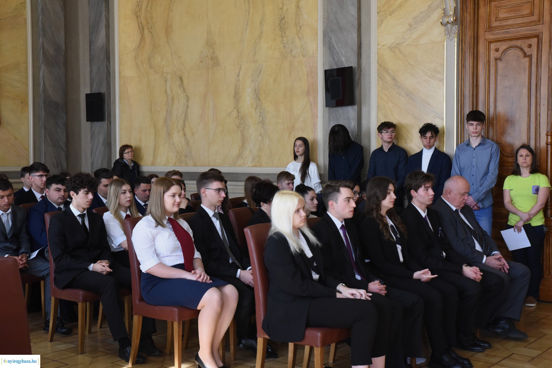 Központi ballagás 2024