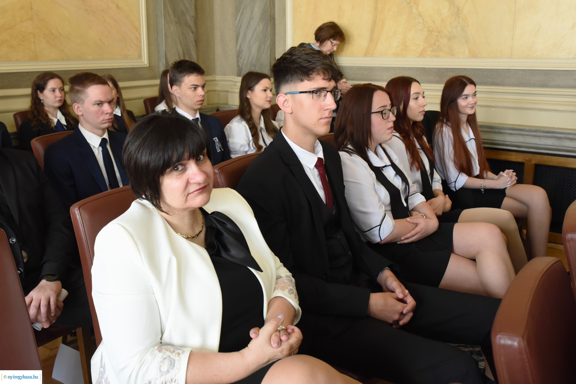 Központi ballagás 2024