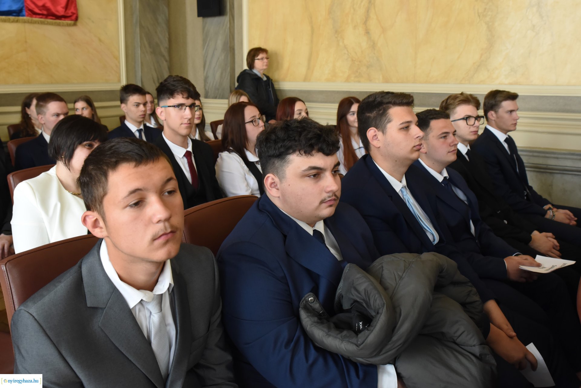 Központi ballagás 2024