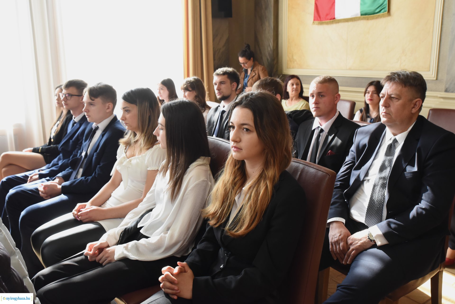 Központi ballagás 2024